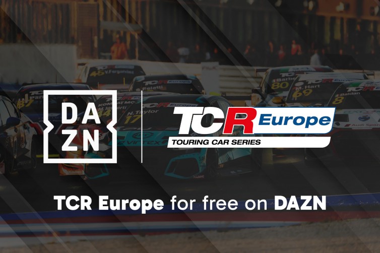 DAZN Y TCR Europe