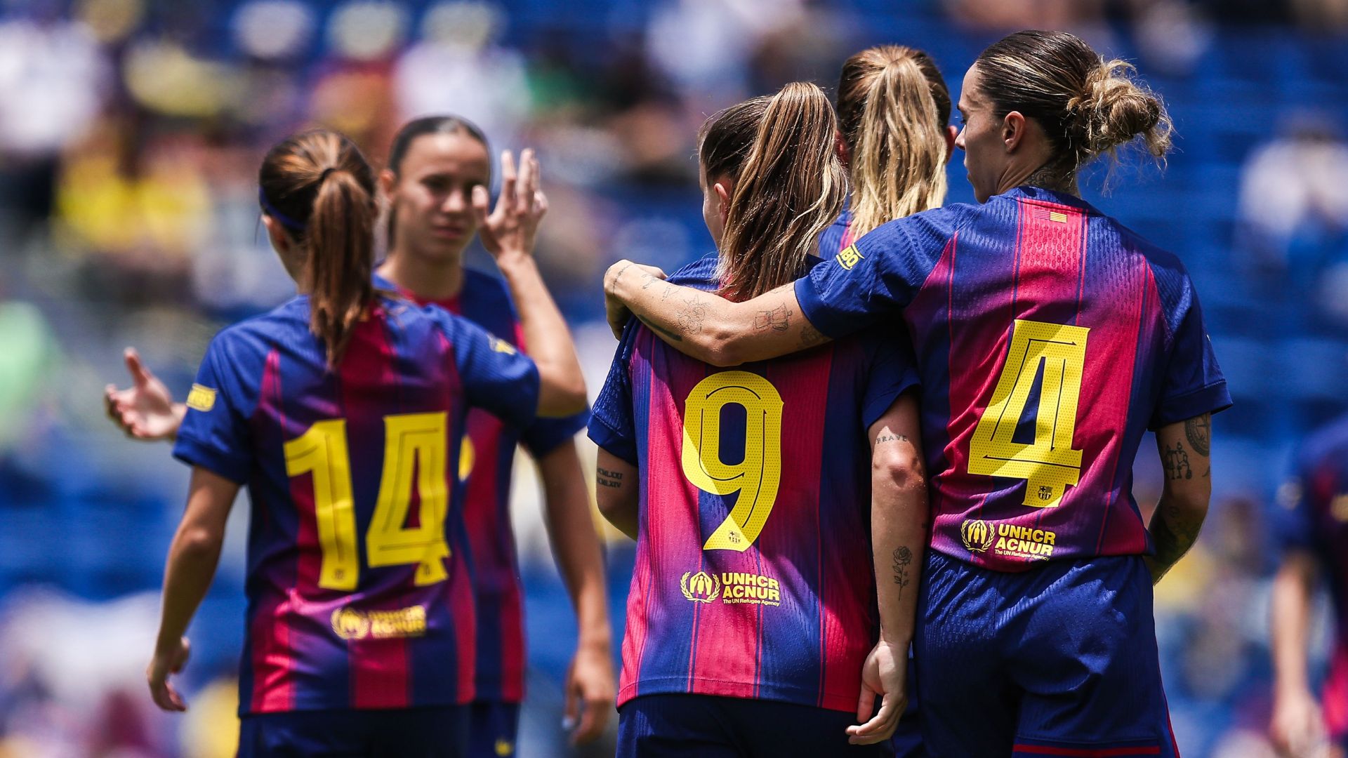 Claudia Pina, Mapi León, FC Barcelona