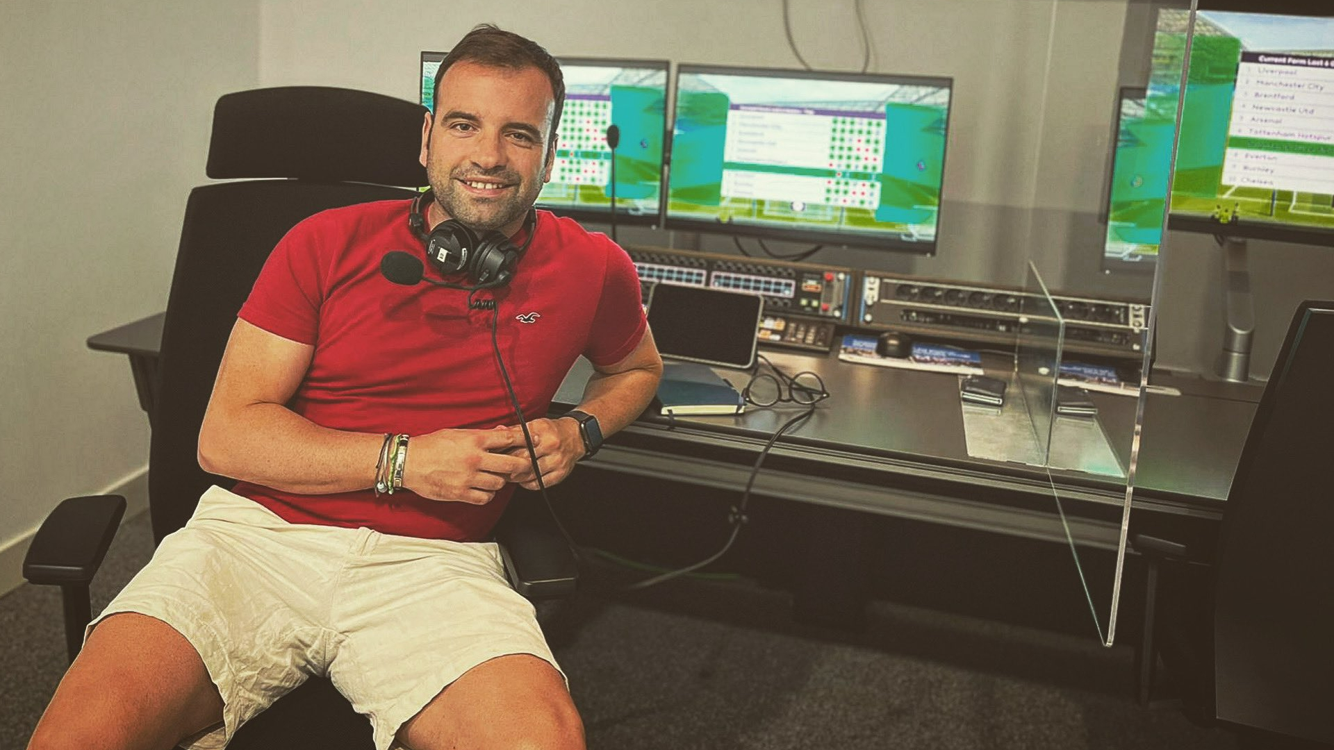 Julio Suárez, DAZN, LaLiga