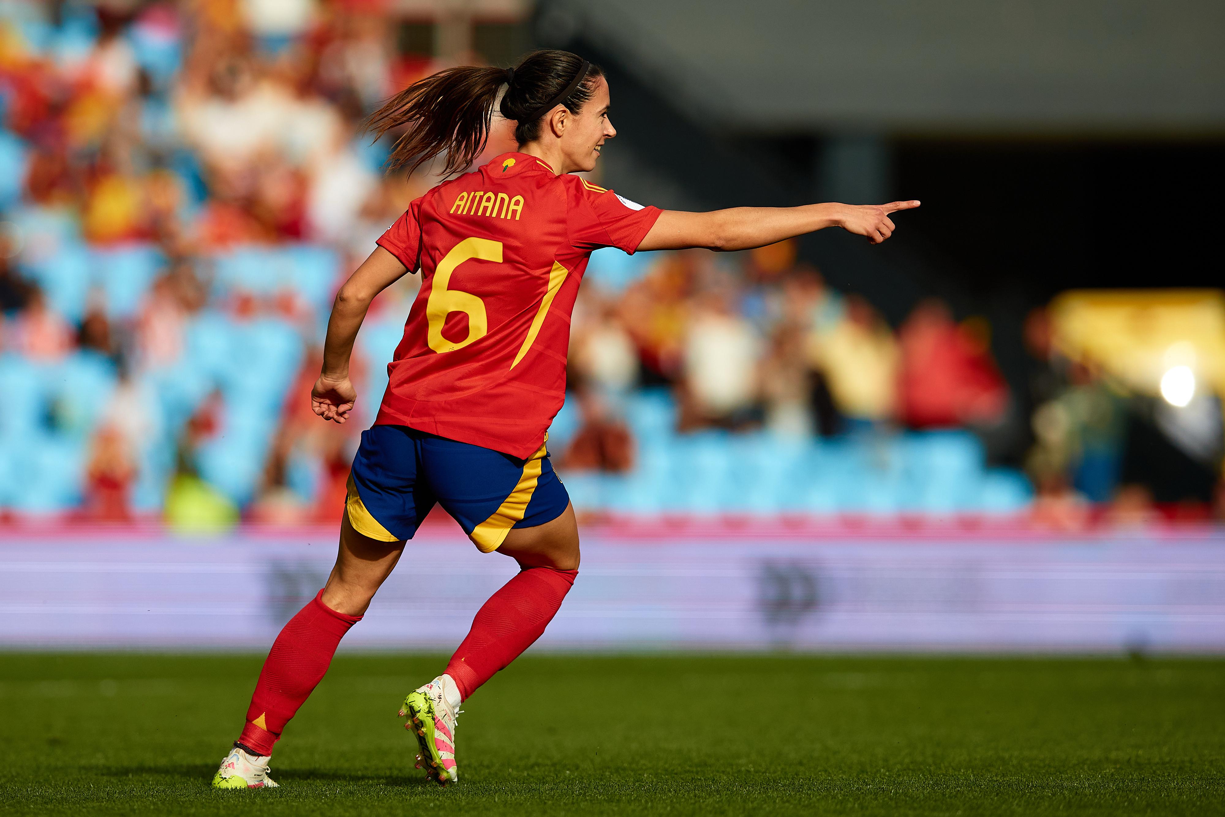Aitana Bonmatí, España, Selección, RFEF