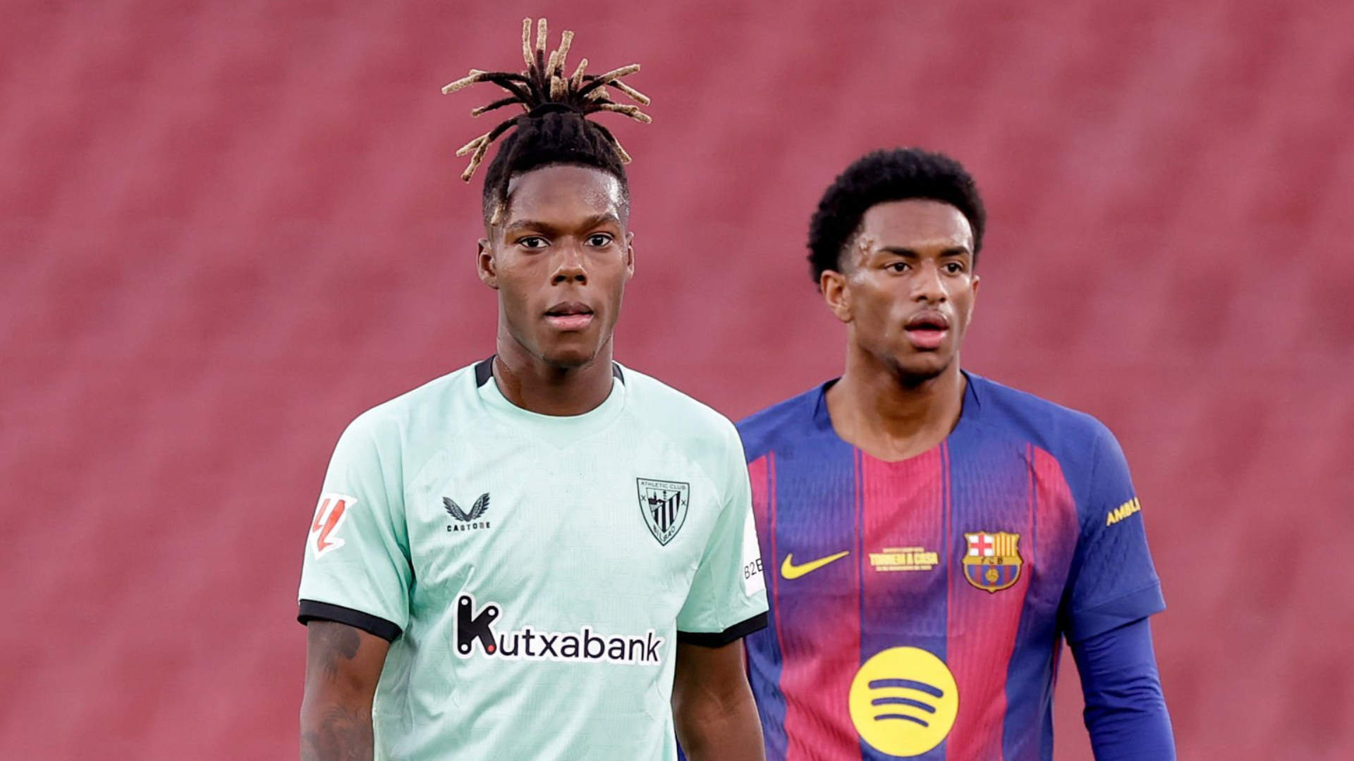 Nico Williams, Alejandro Balde