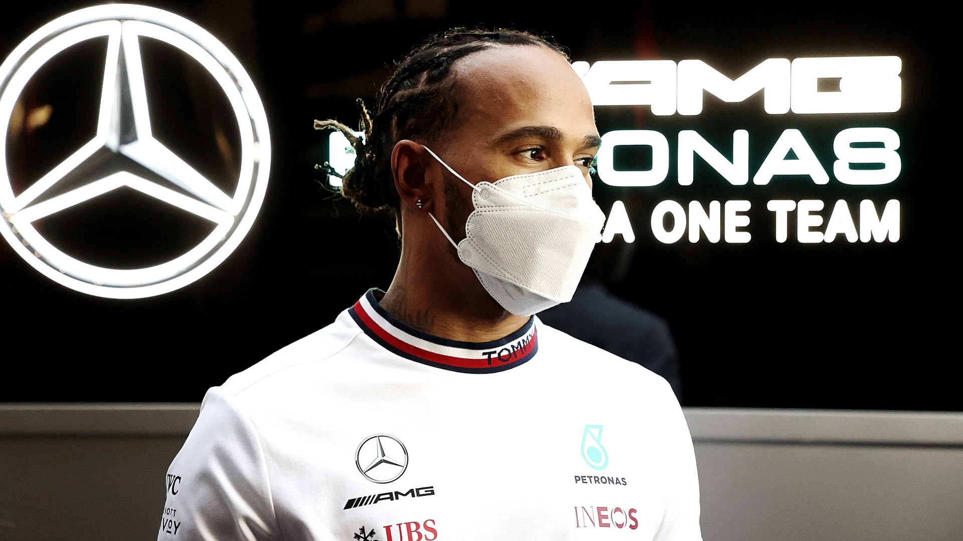 2022-03-04 Hamilton Mercedes F1 Formula 1