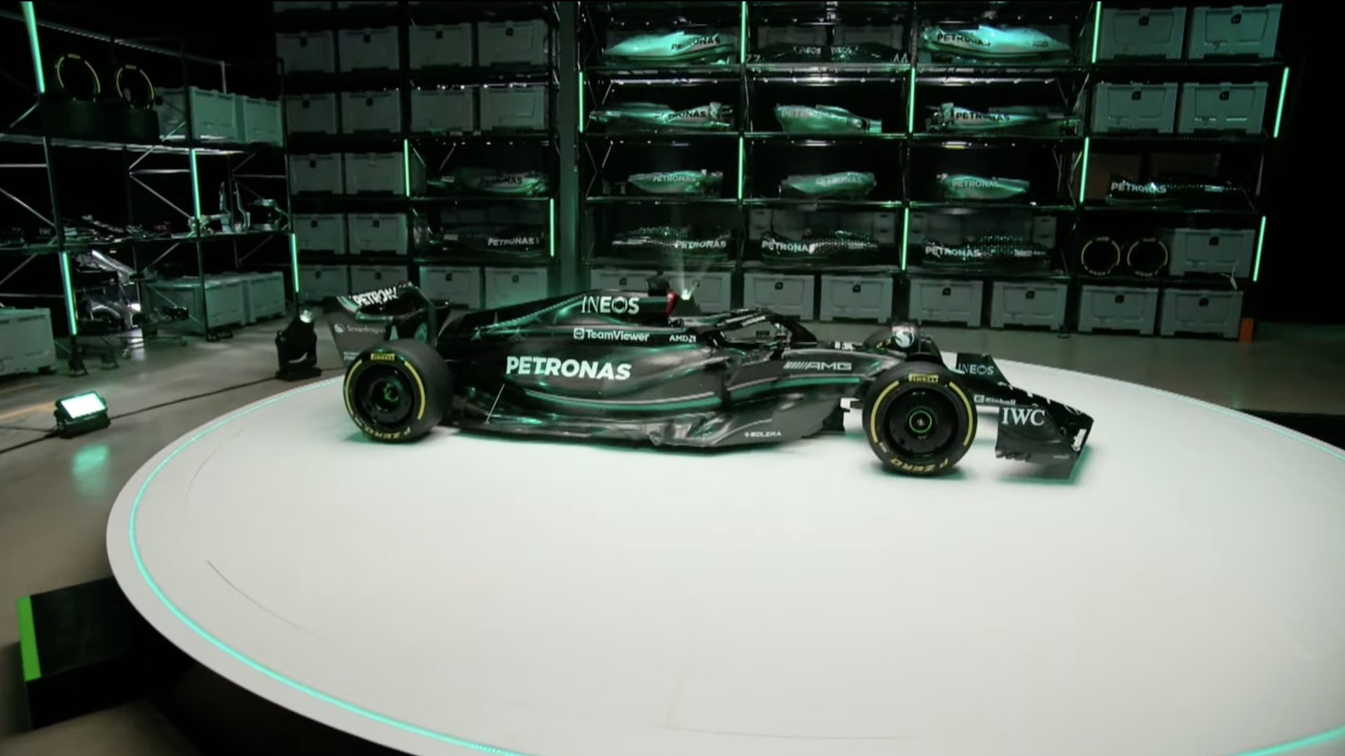 W14, Mercedes, F1