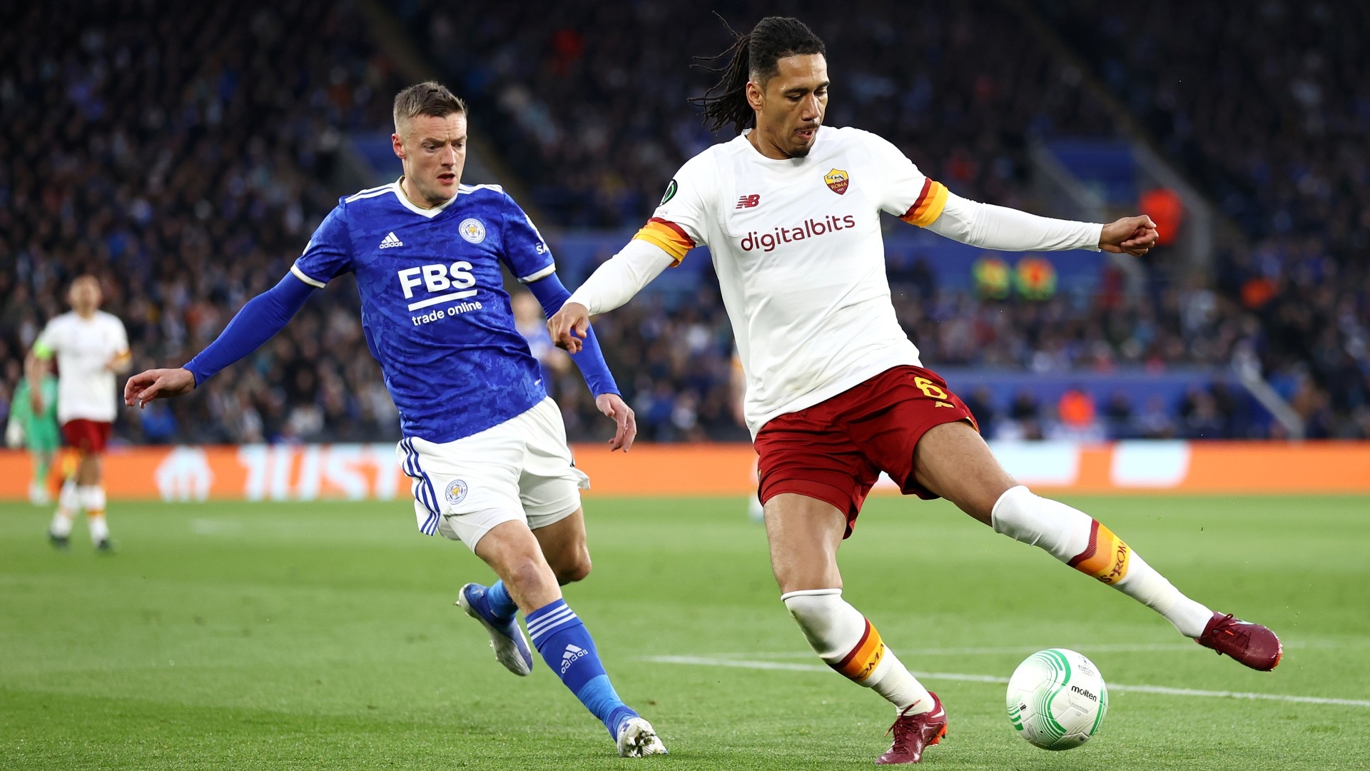 Smalling in leicester roma di conference league