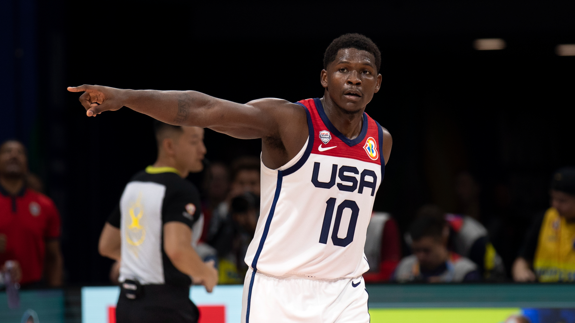 Basketball WM 2023 Anthony Edwards USA