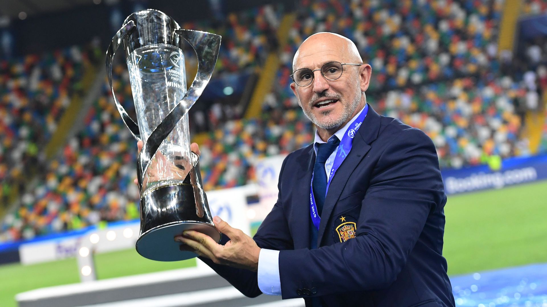 Luis de la Fuente, España Sub-21