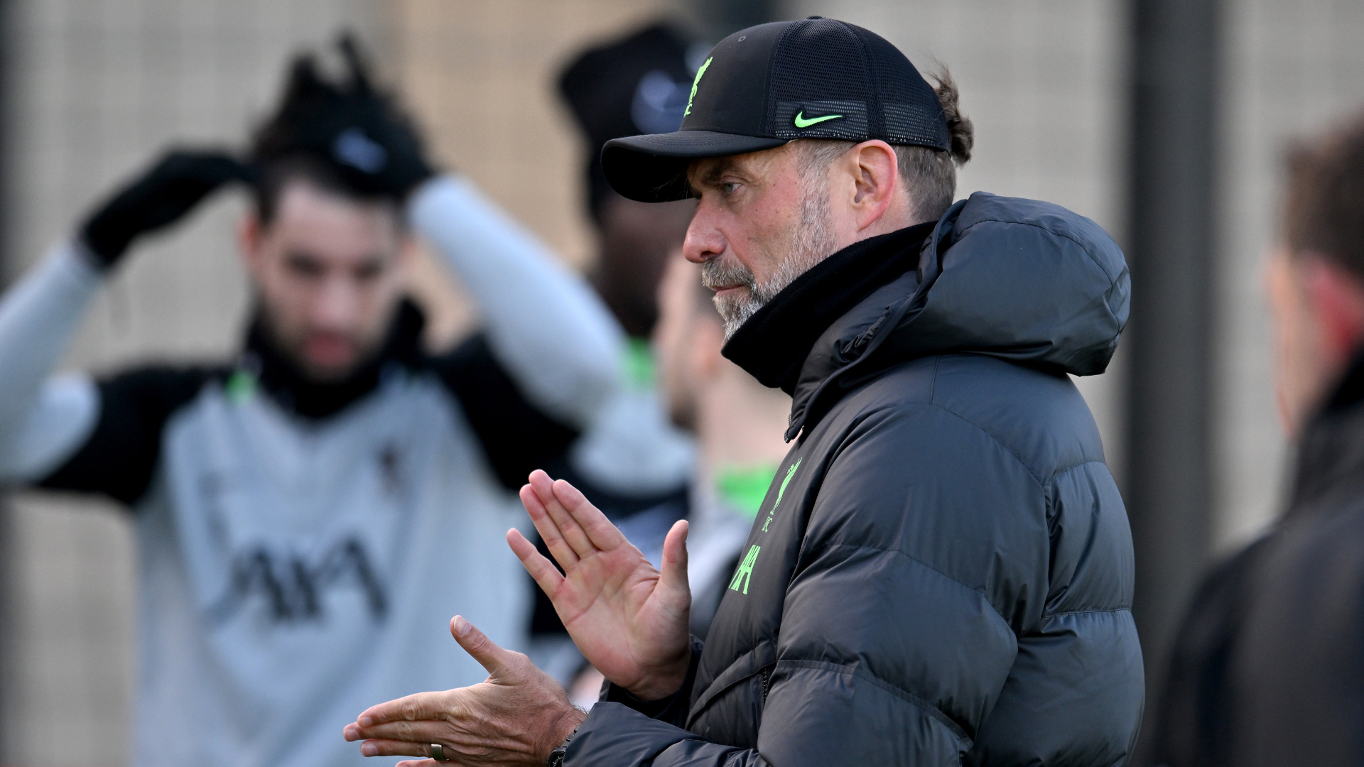 Klopp Liverpool training