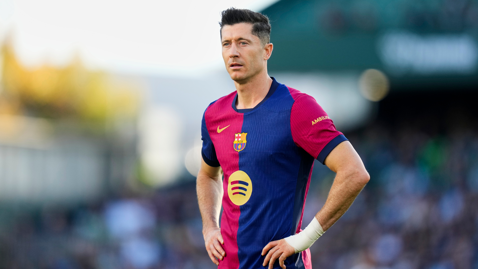 Robert Lewandowski FC Barcelona LaLiga 07122024