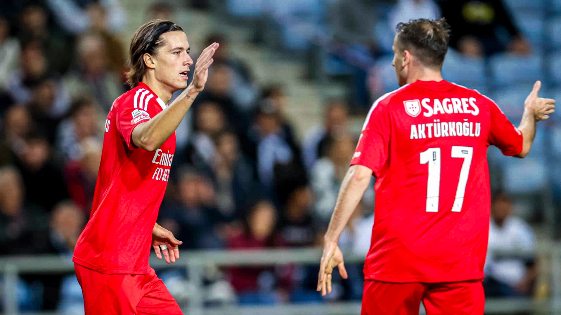 Alvaro Carreras, SL Benfica