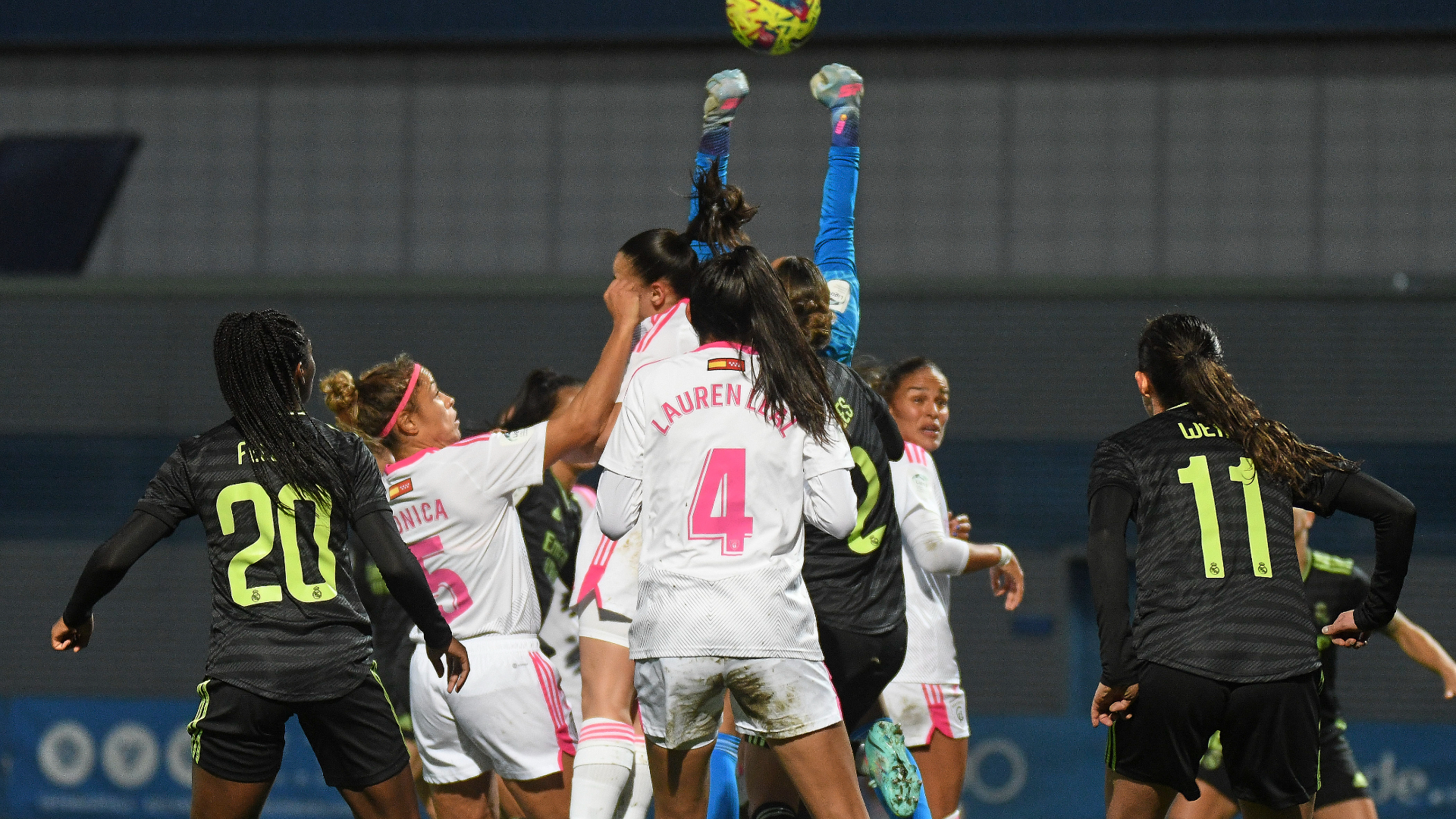 Madrid CFF, Real Madrid femenino, Finetwork Liga F