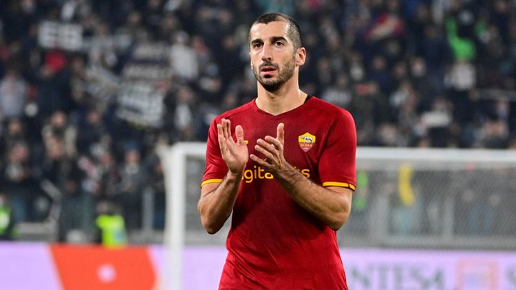 Henrikh Mkhitaryan, Roma, Serie A 2021-2022, DAZN Italia