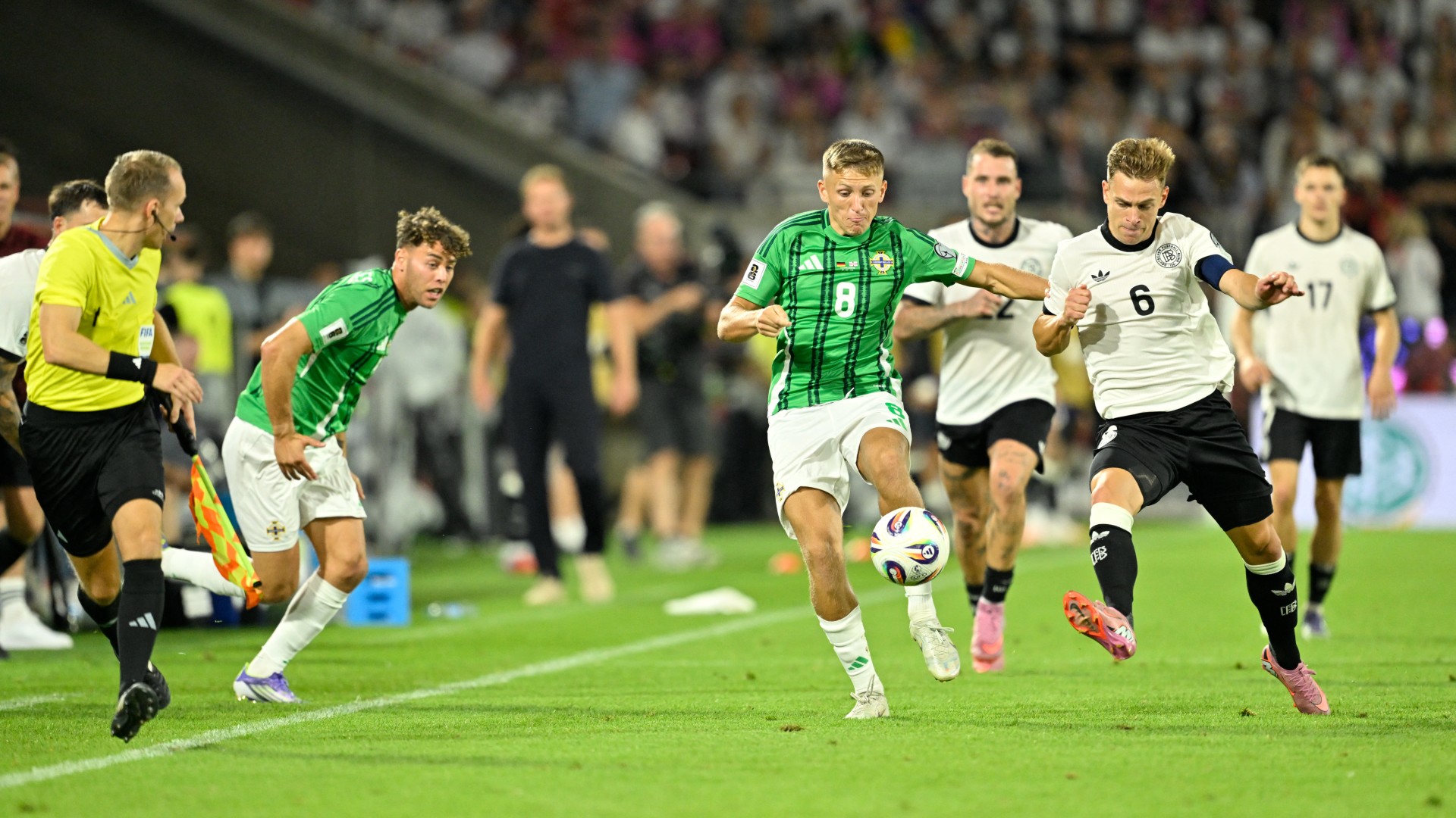 Deutschland Joshua Kimmich WM-Quali 070925