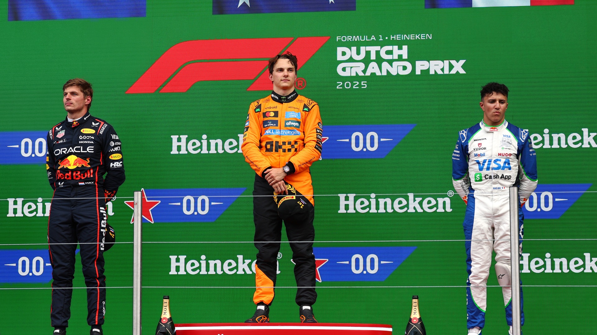 2025-08-31 Piastri Verstappen Hadjar F1 Formula 1