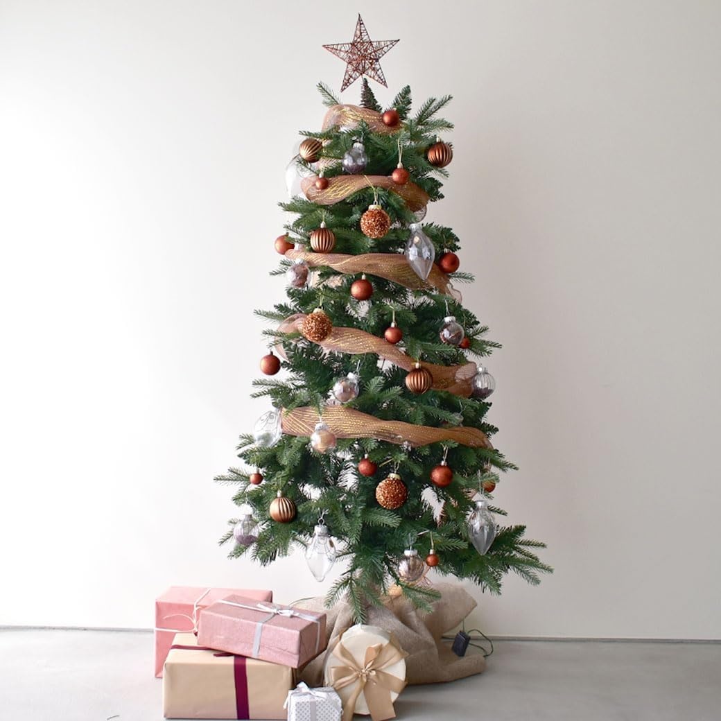 クリスマスツリー ハーフツリー