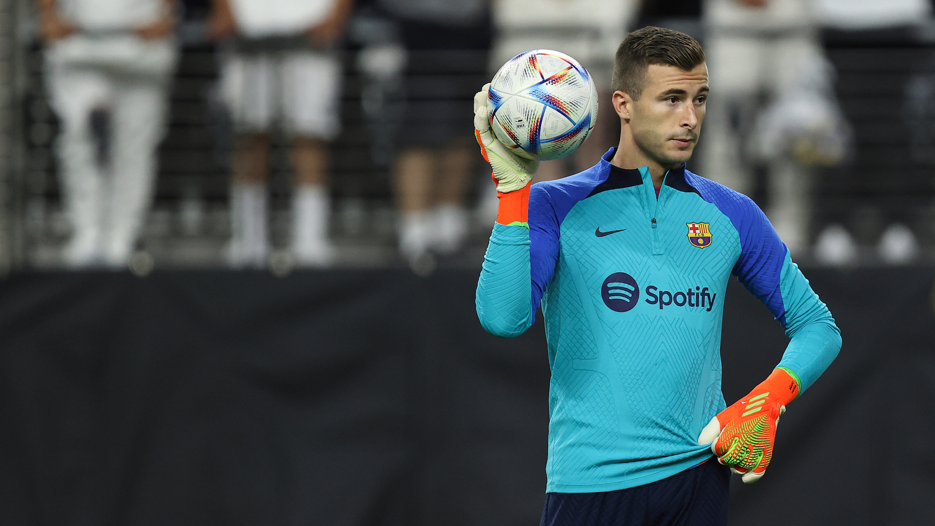 Iñaki Peña, FC Barcelona