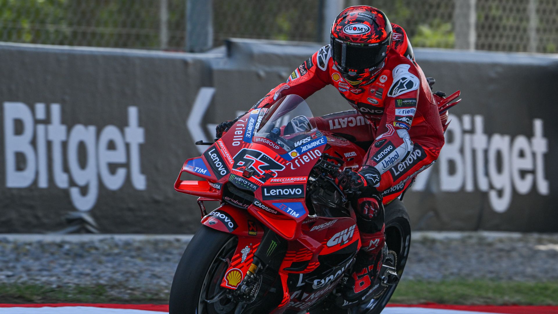 Ducati, Pecco Bagnaia, Cataluña