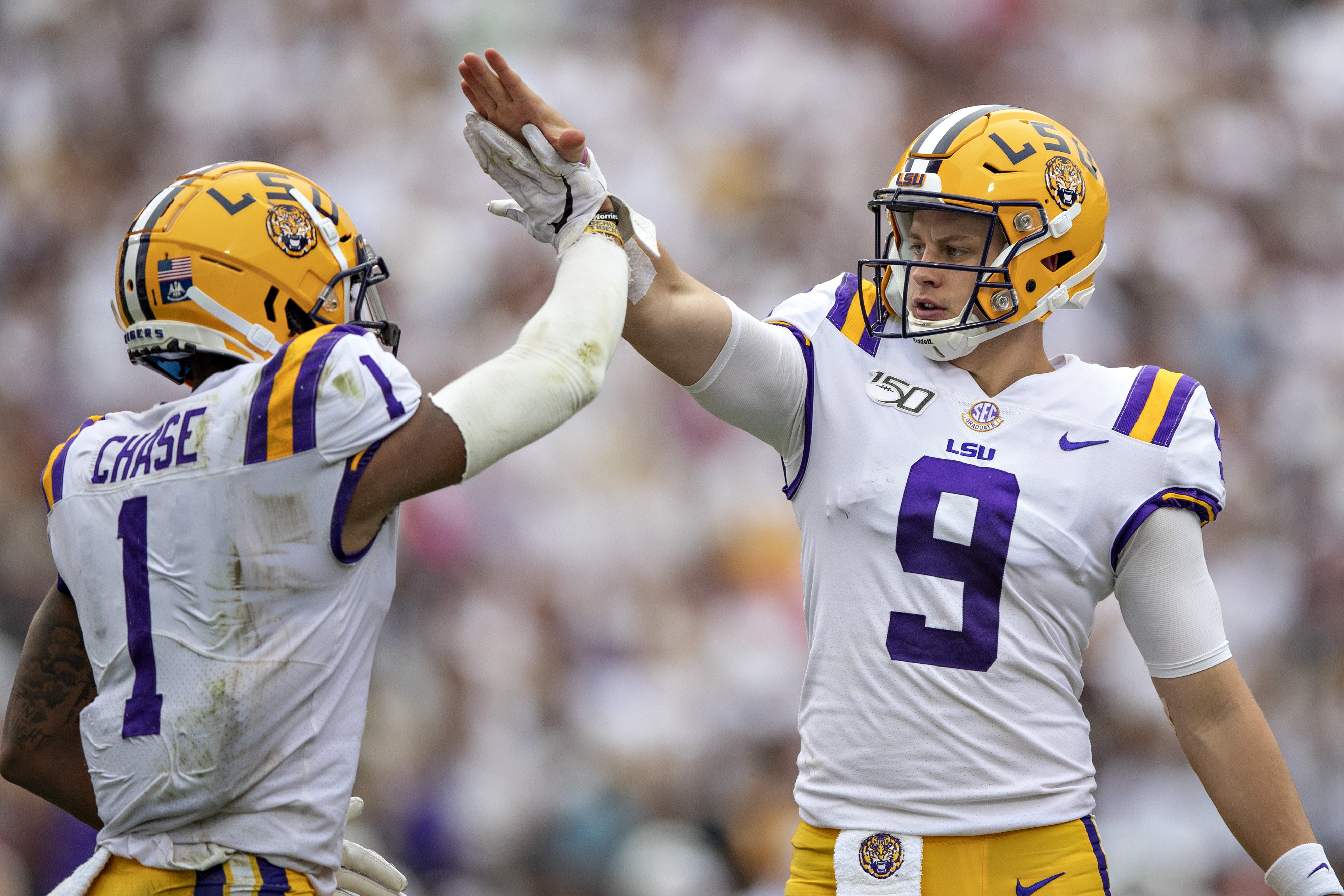 Ja’Marr Chase, Joe Burrow, NFL, DAZN Italia