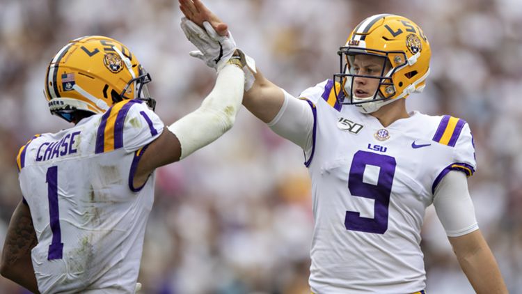 Ja’Marr Chase, Joe Burrow, NFL, DAZN Italia