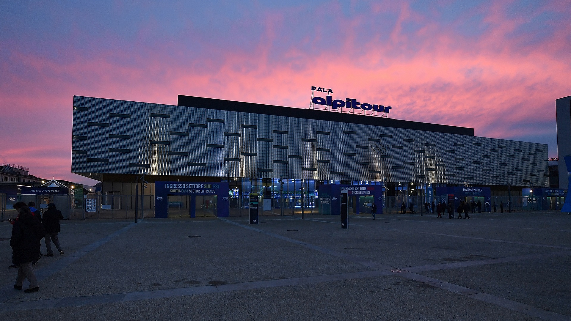 Il Pala Alpitour di Torino