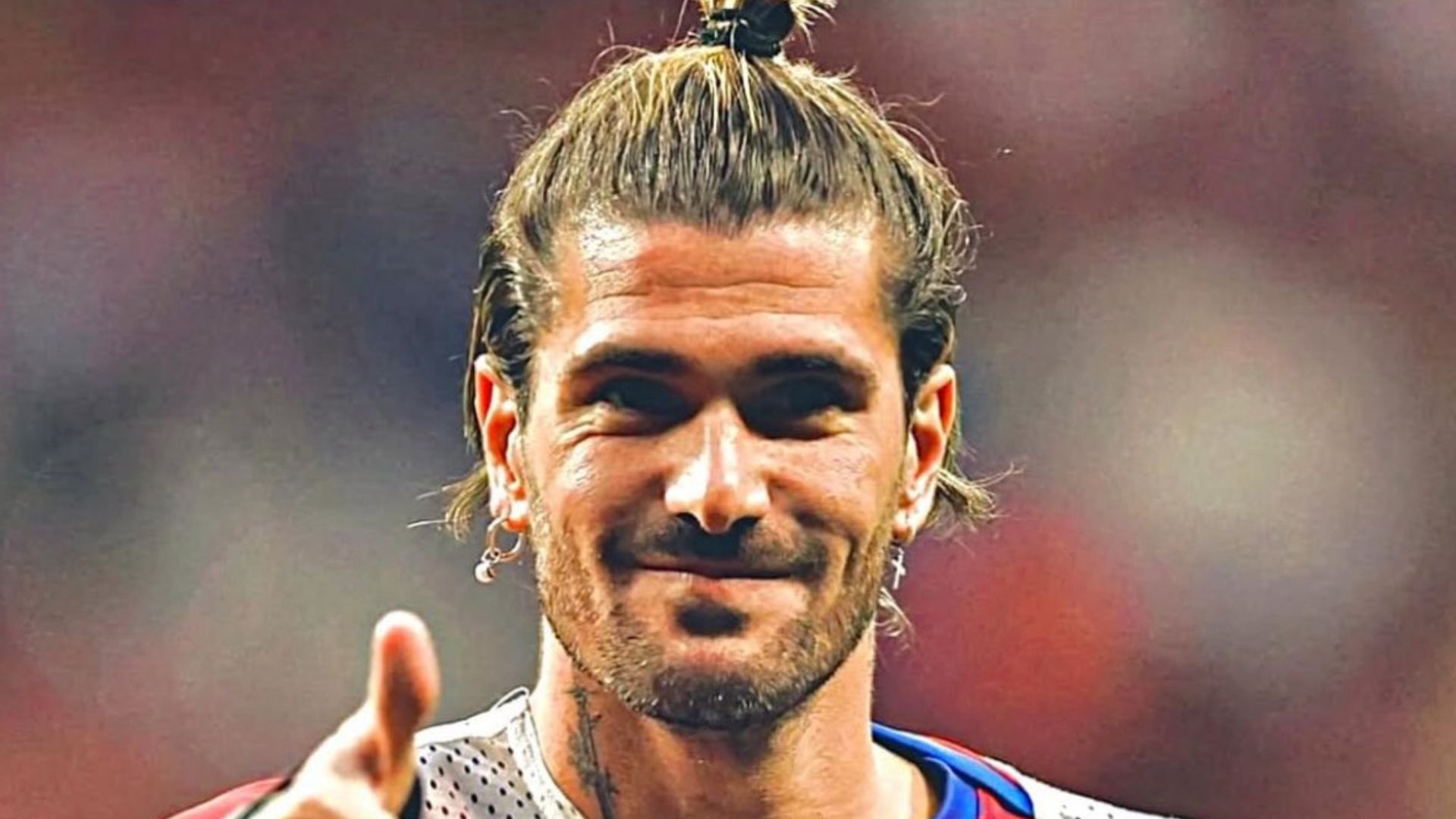 Rodrigo de Paul, con el Atleti