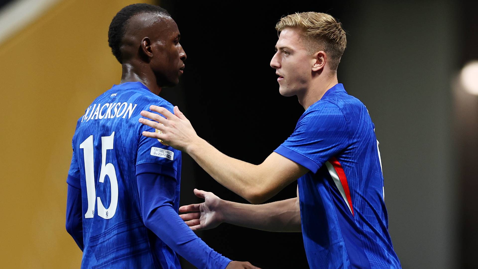 Liam Delap replaces Nicolas Jackson