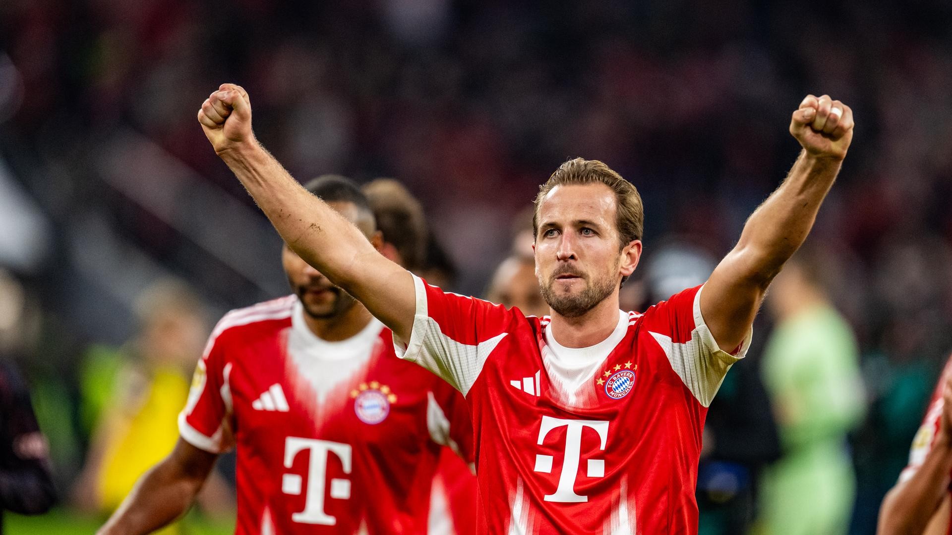 FC Bayern München Harry Kane Bundesliga 18102025
