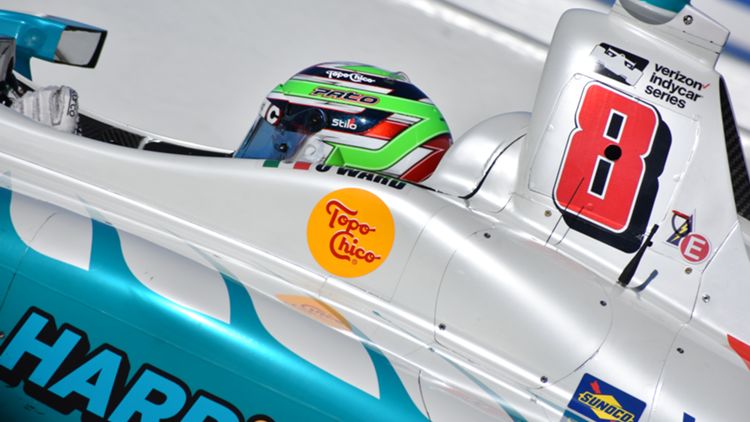 PATO O’WARD IndyCar 2018