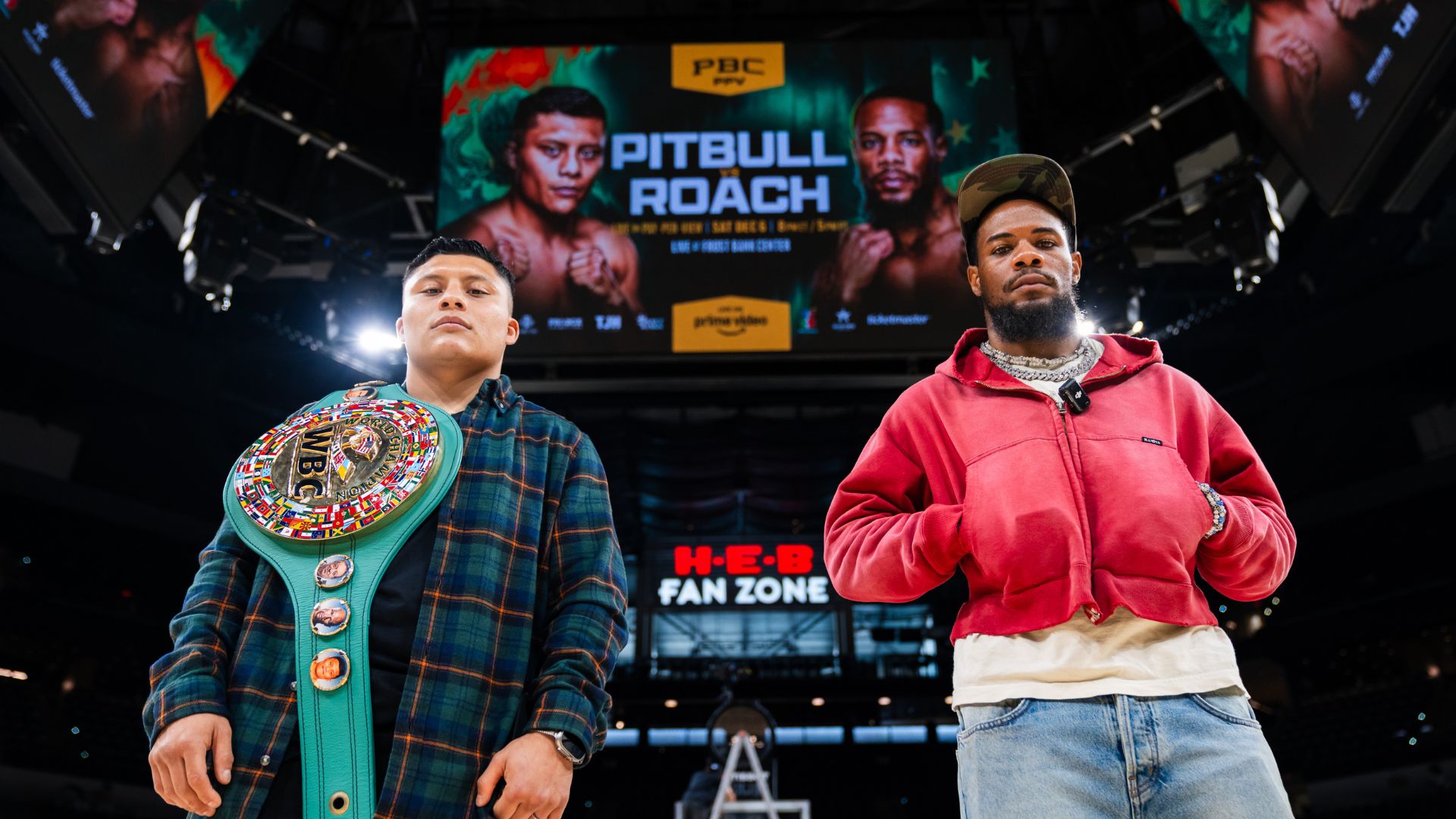Isaac Cruz vs Lamont Roach