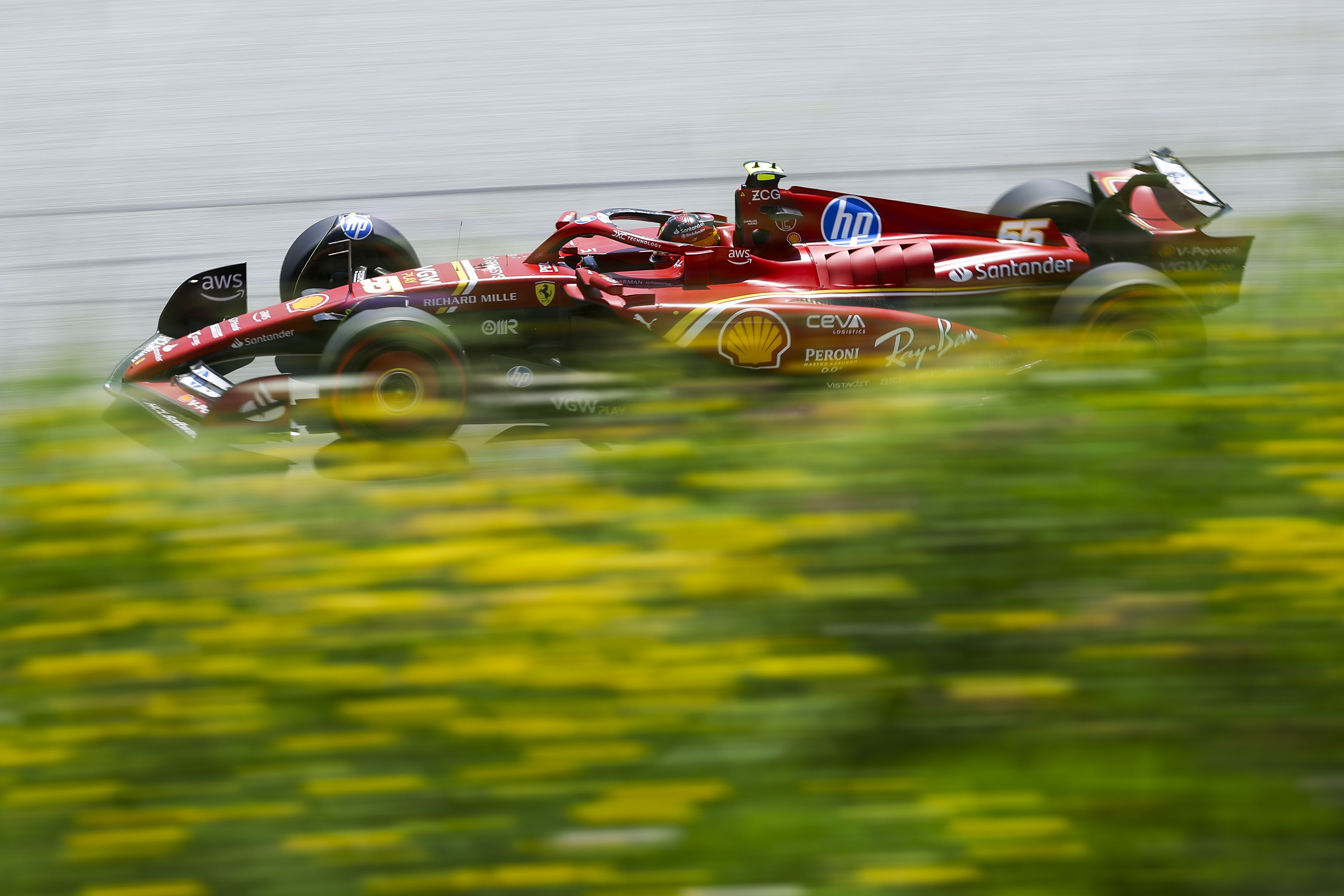 Carlos Sainz, Ferrari