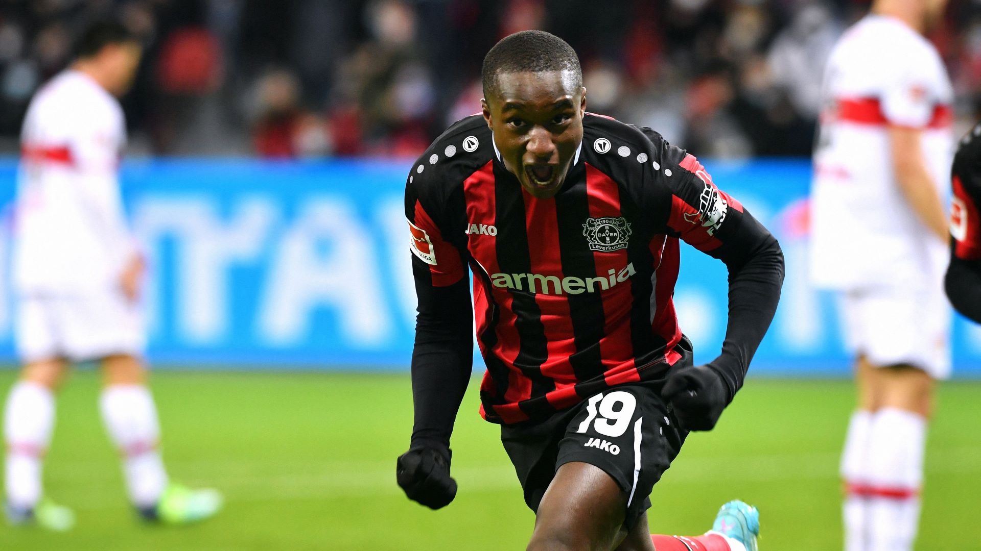 Bayer Leverkusen Diaby Bundesliga 12022022