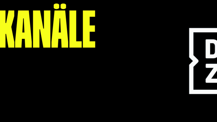 Banner DAZN TV-Kanäle