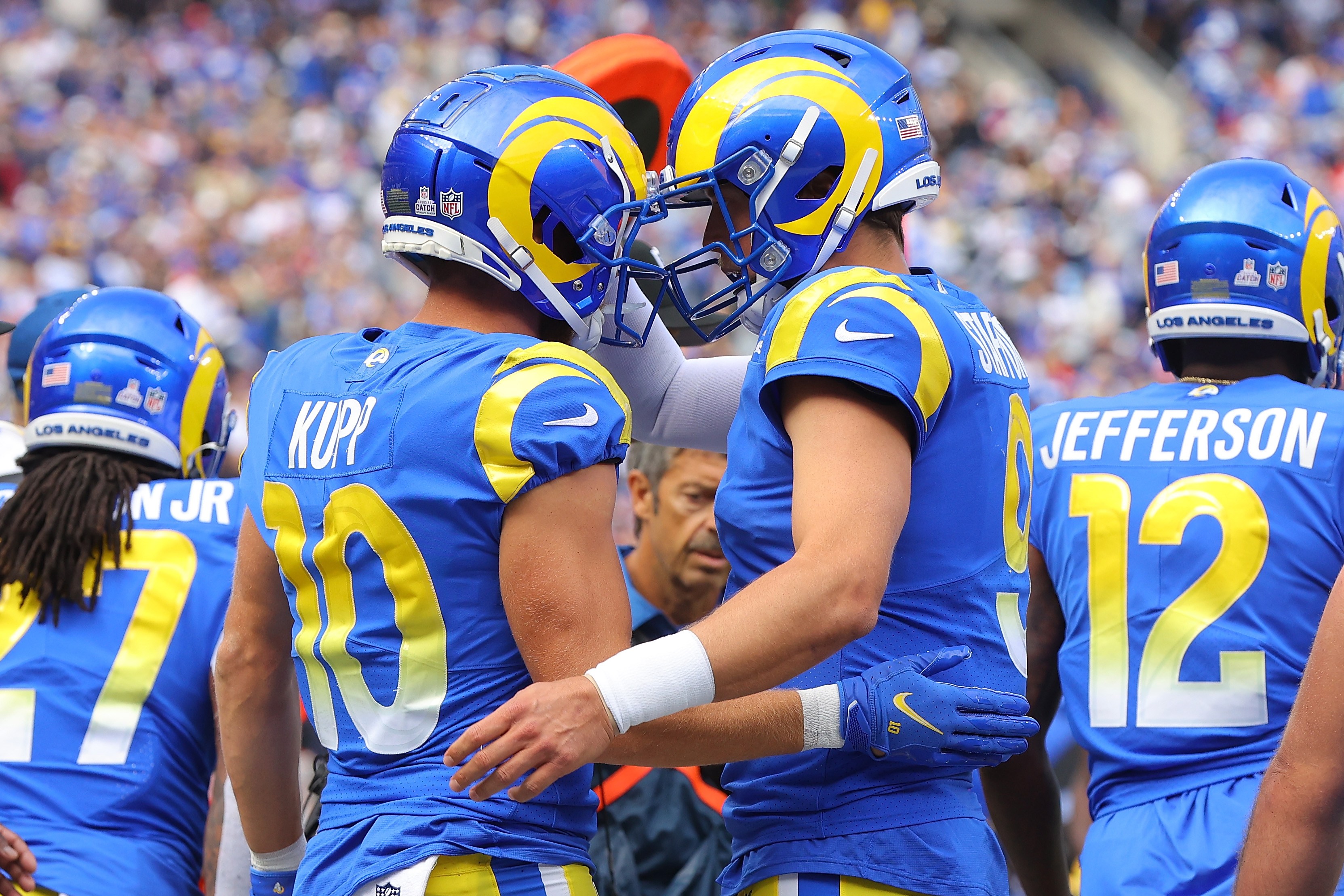 Kupp & Stafford, NFL, DAZN Italia
