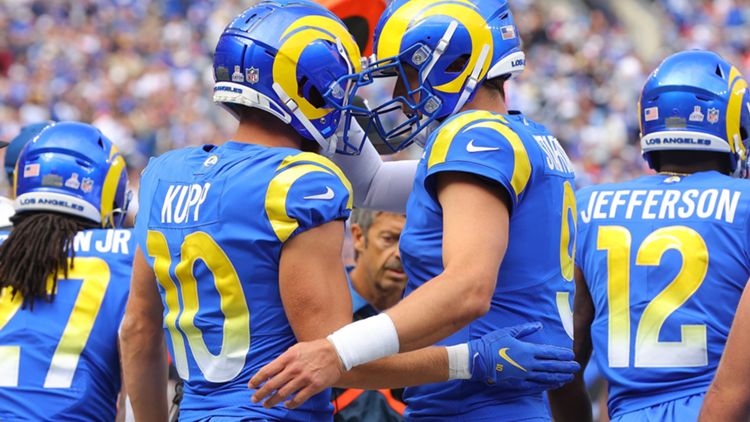 Kupp & Stafford, NFL, DAZN Italia