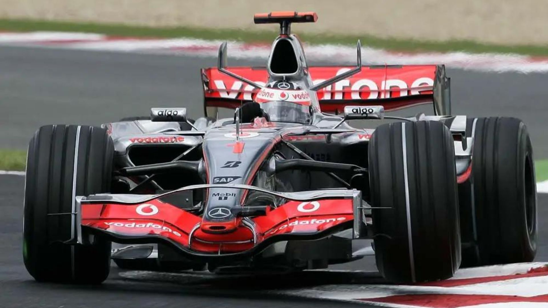 Fernando Alonso McLaren 2007