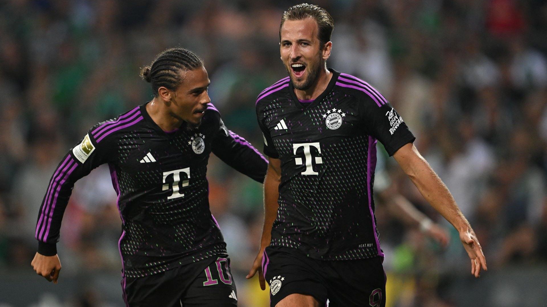 FC Bayern München Sane Kane Bundesliga 18082023