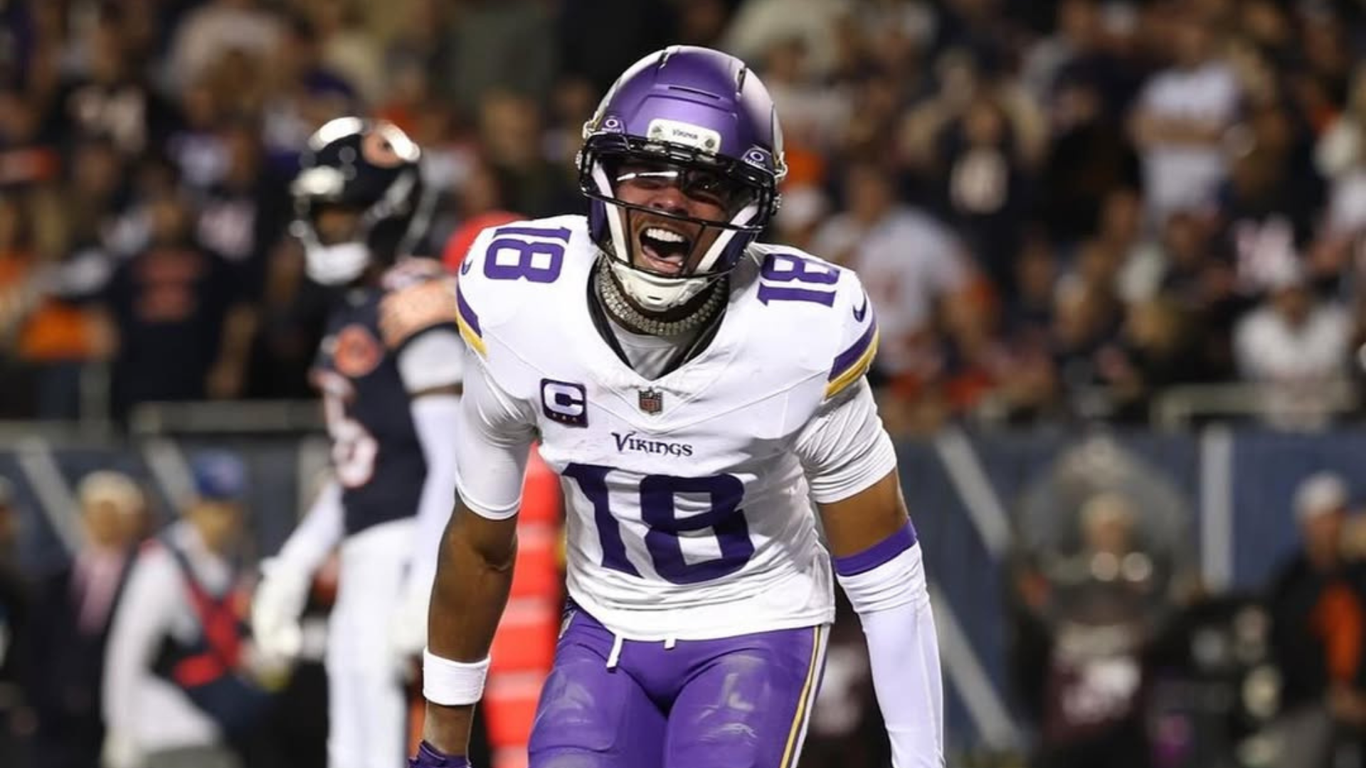 Justin “Jets” Jefferson, Minnesota Vikings