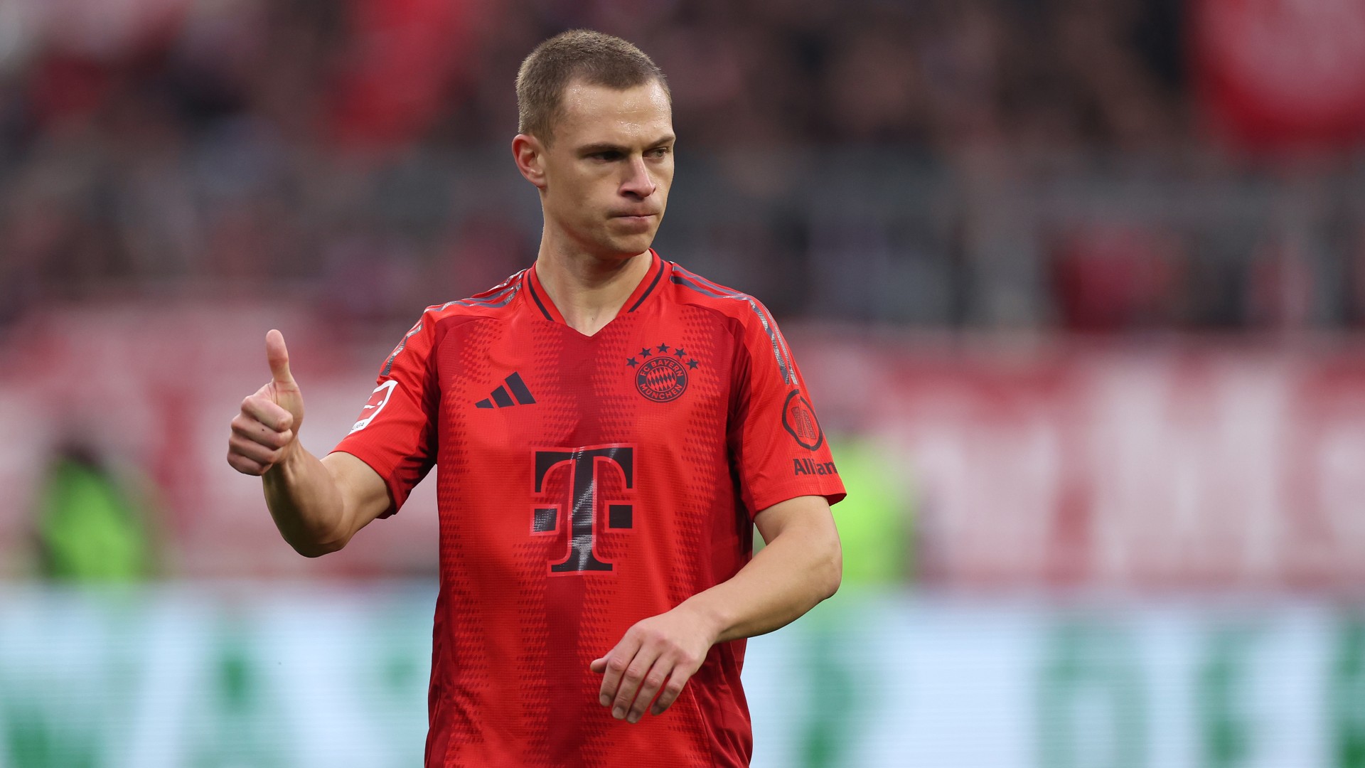 FC Bayern Joshua Kimmich Bundesliga 021124