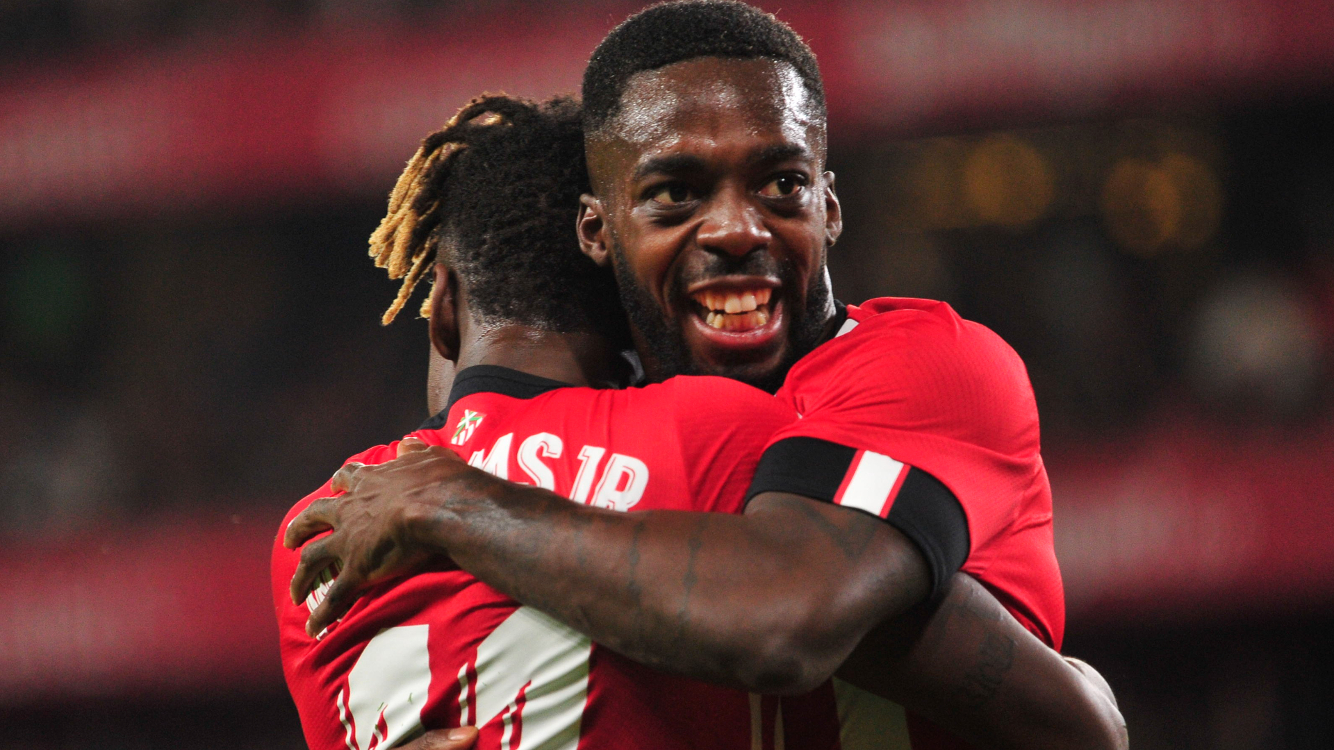 Iñaki Williams, Nico Williams, Athletic Club, LaLiga