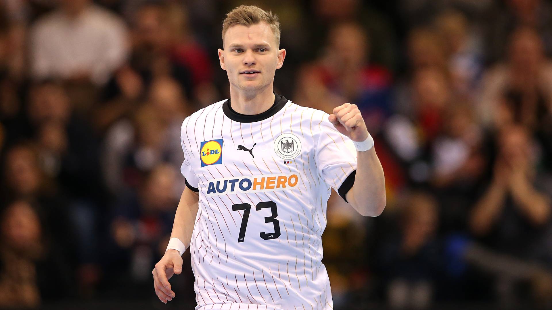 Timo Kastening Deutschland Handball DHB 2024