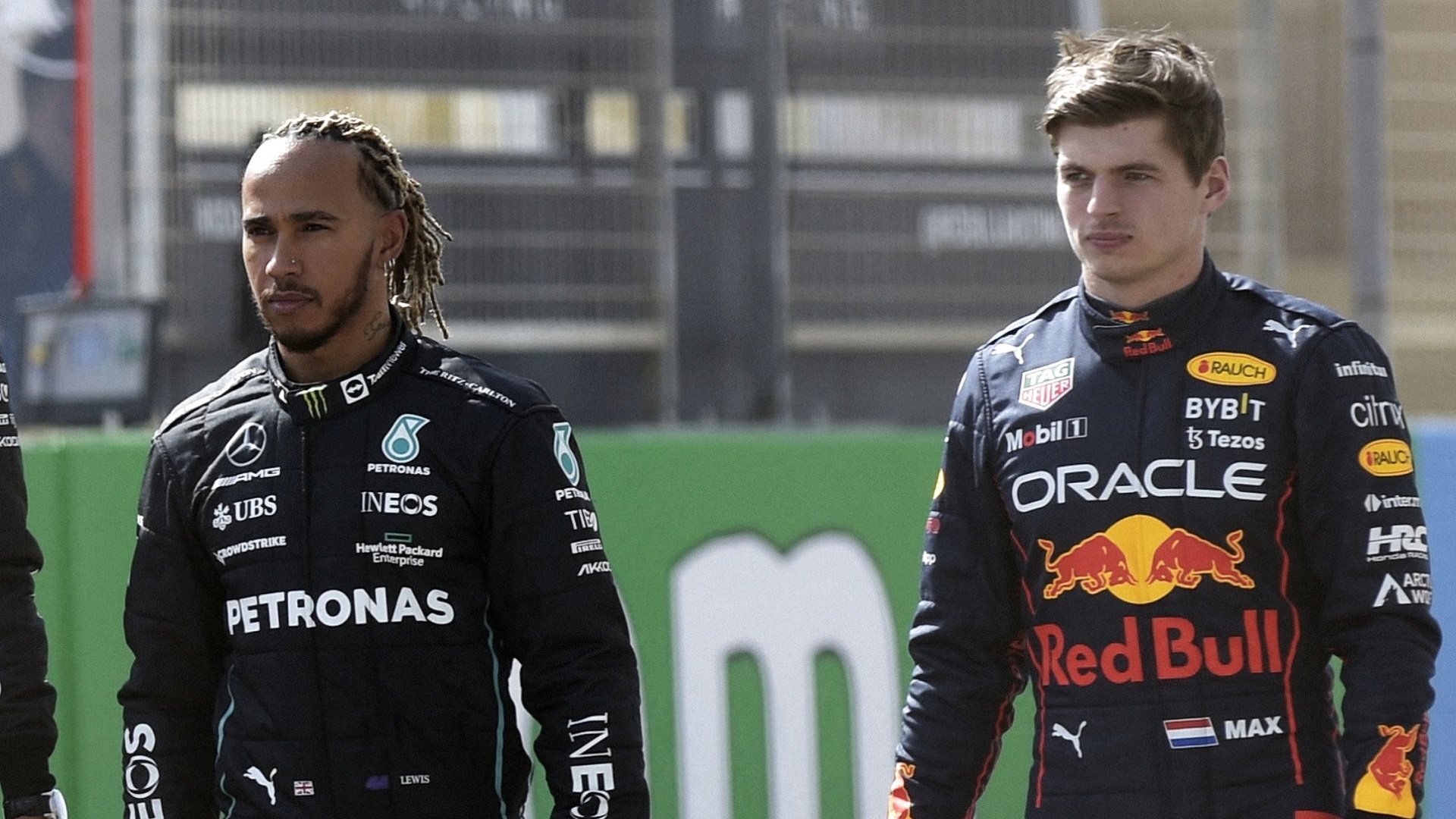 2022-03-10 Hamilton Verstappen F1 Formula 1