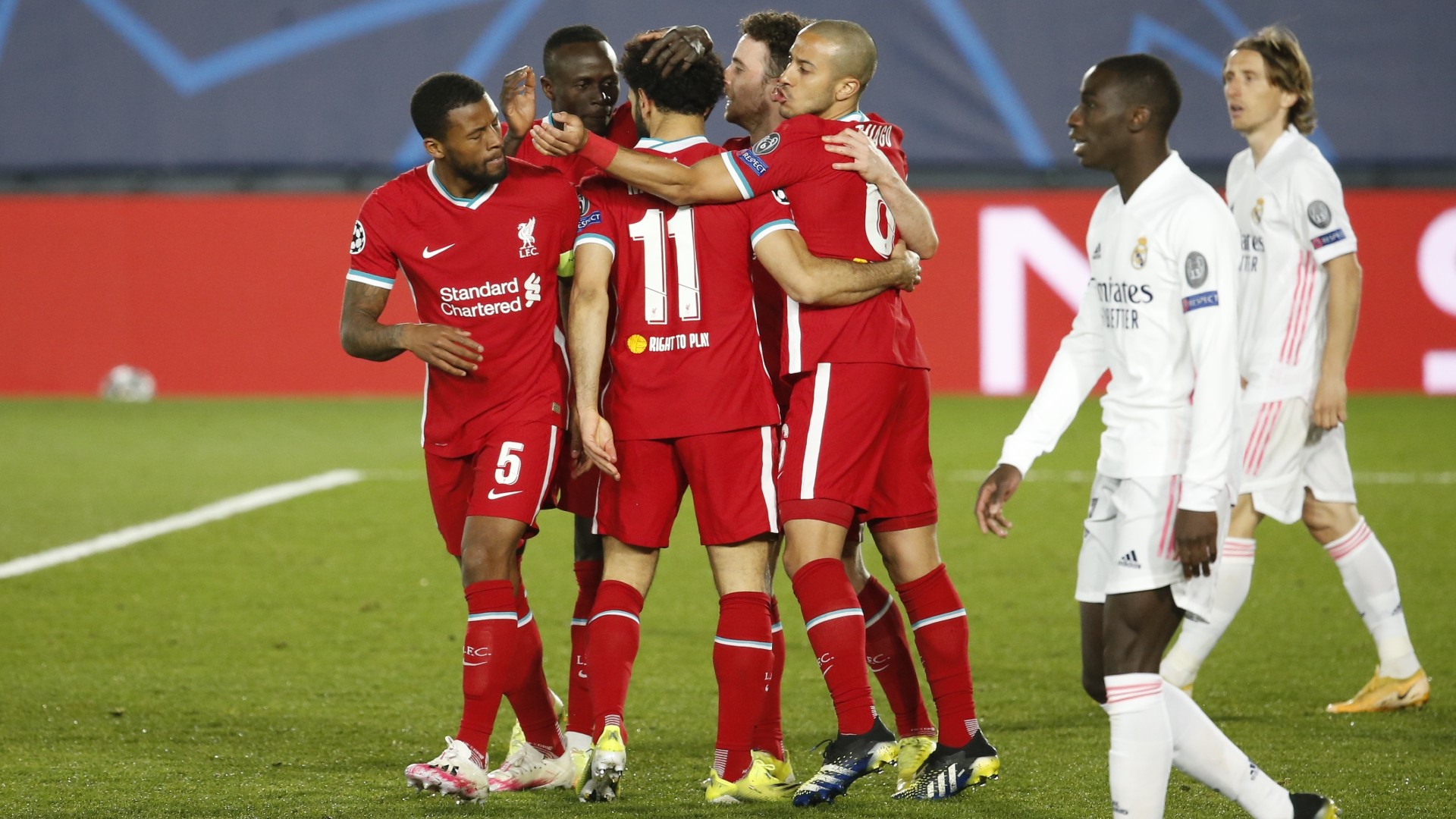 Real Madrid FC Liverpool Chmapions League 07042021