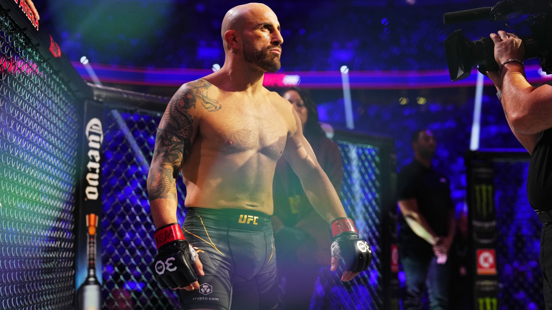 Alexander Volkanovski 08072023