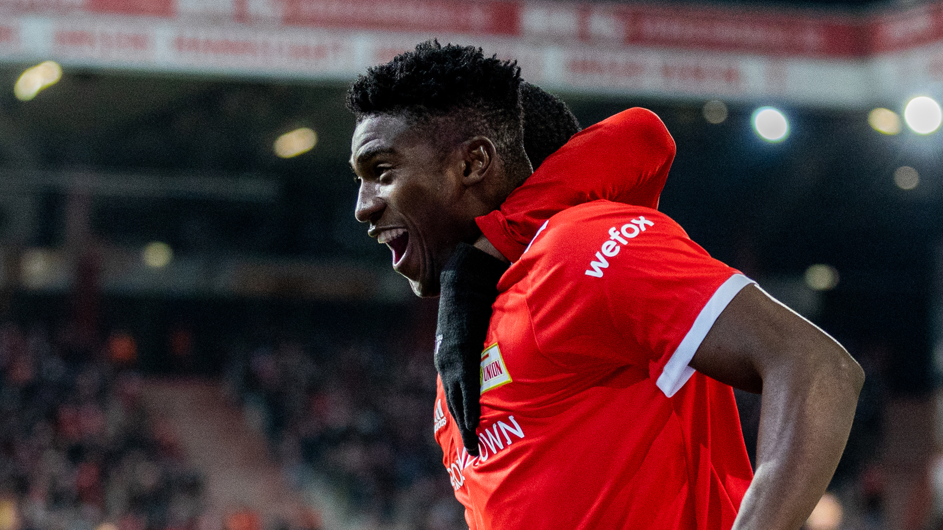 Taiwo Awoniyi Bundesliga Union Berlin 07122021