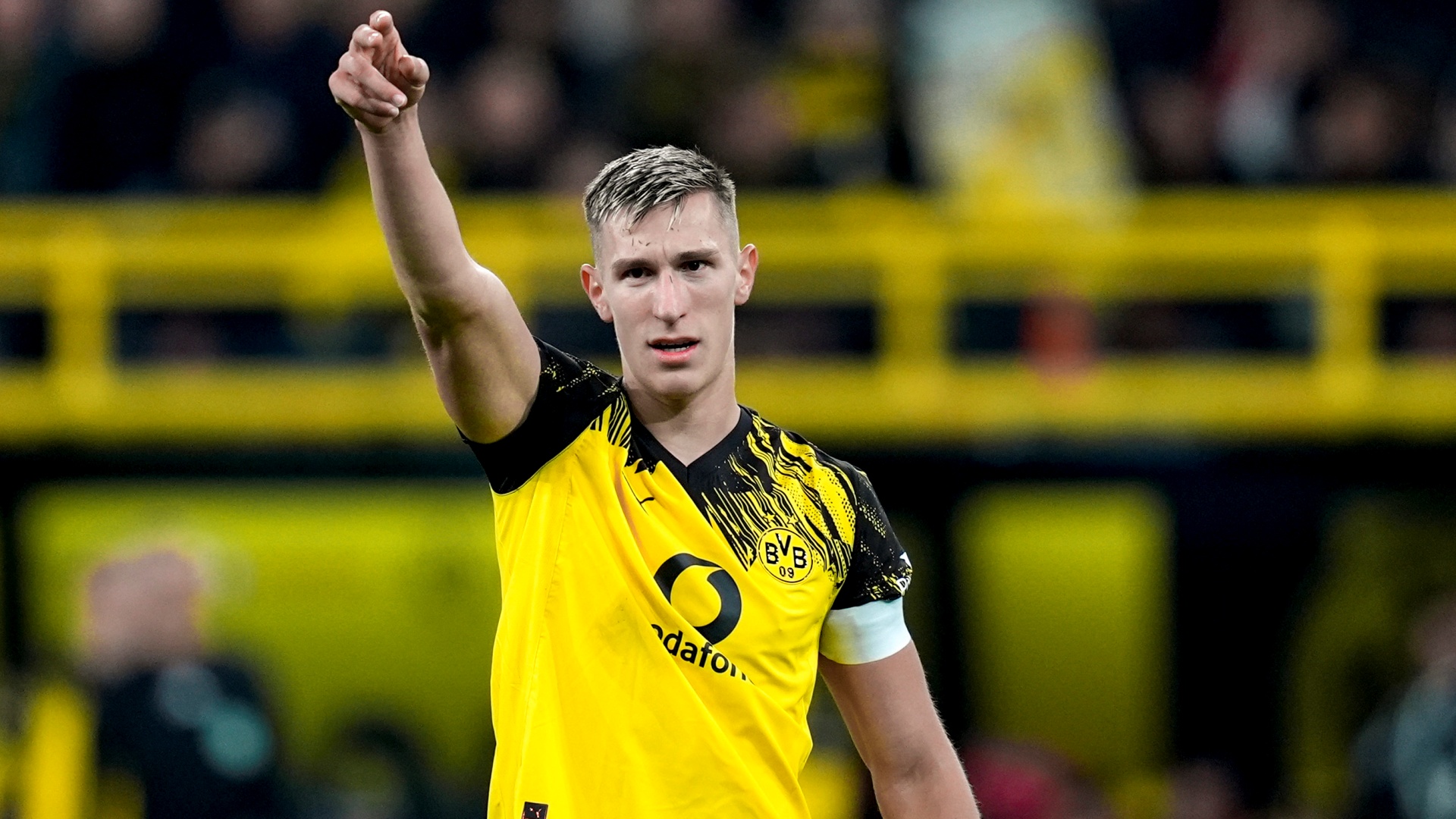 Nico Schlotterbeck BVB Borussia Dortmund Bundesliga 25102025