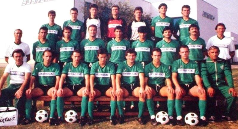 La formazione del Sassuolo 1986/87
