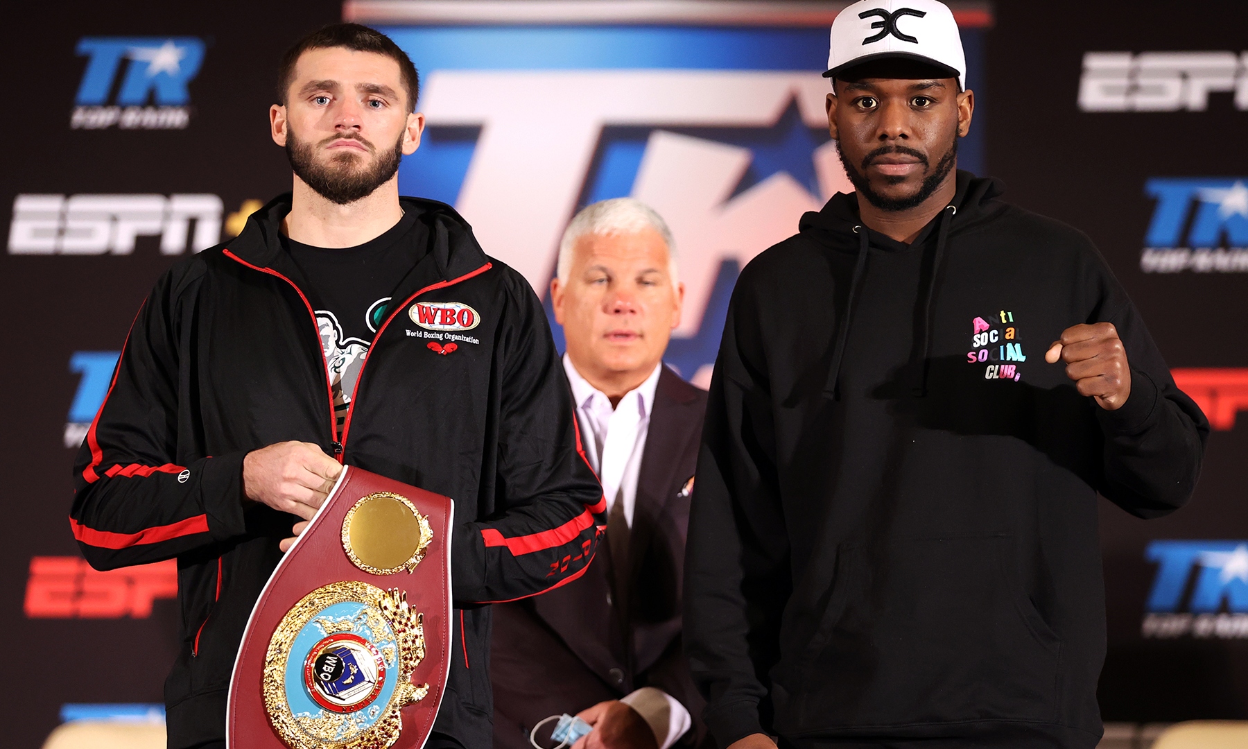 Joe Smith vs. Steve Geffrard