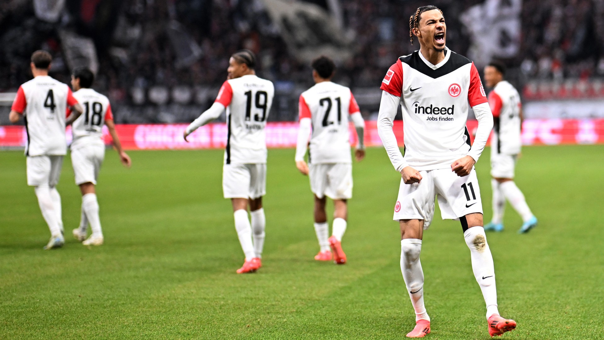 Eintracht Frankfurt Hugo Ekitike Bundesliga 071124