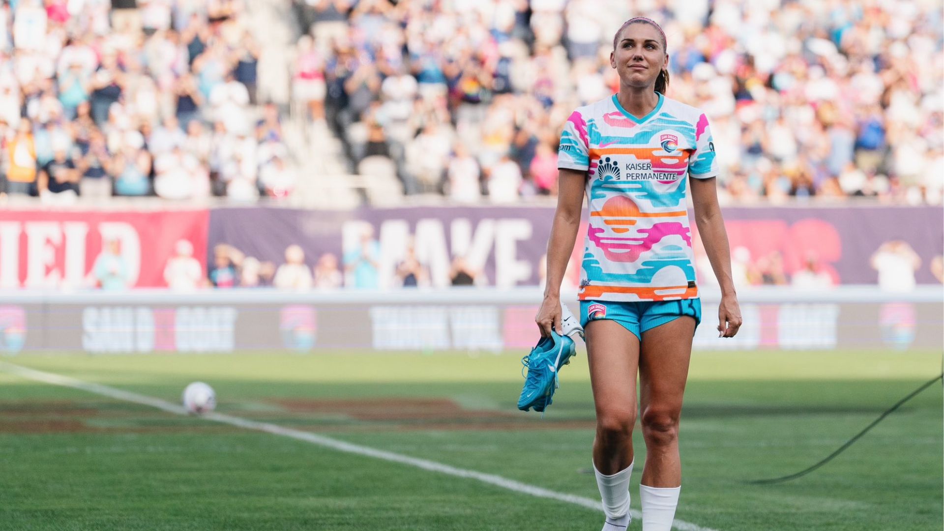 Alex Morgan, San Diego, NWSL