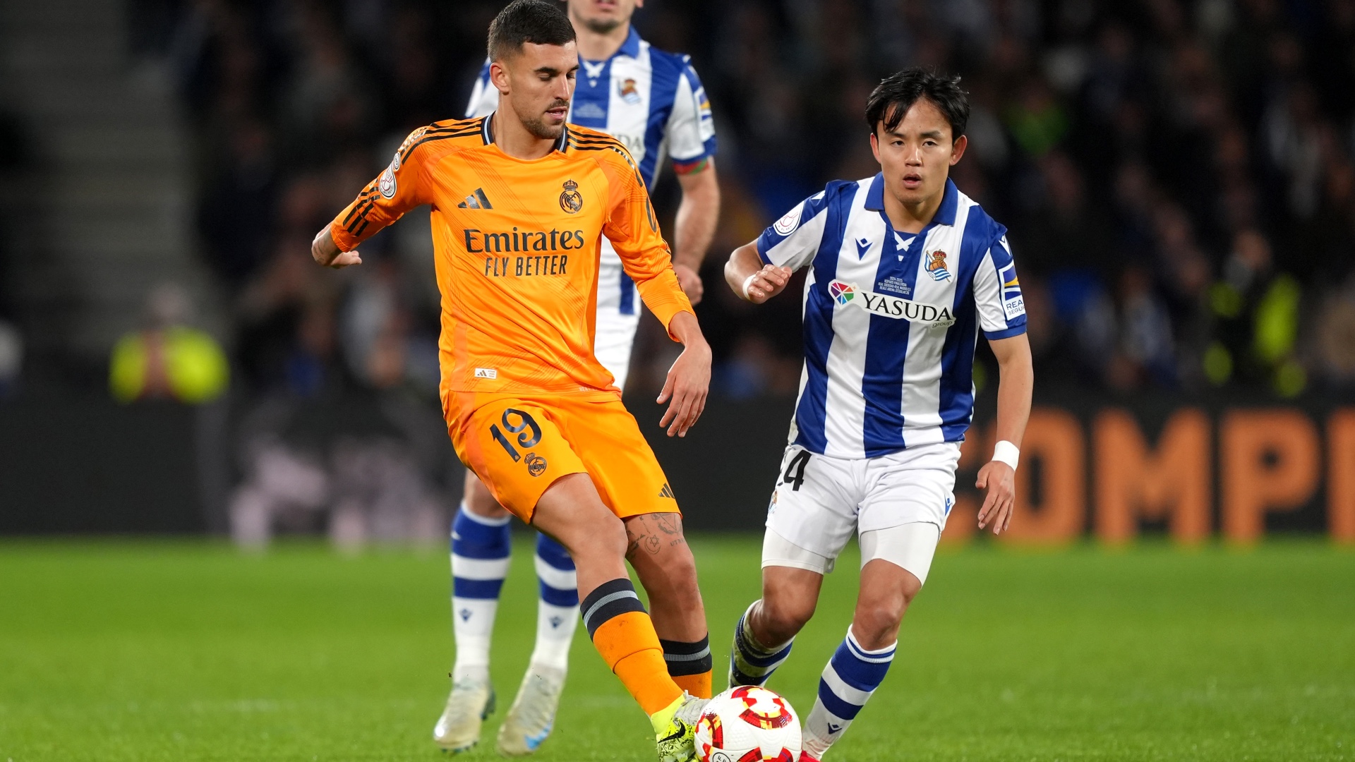 ceballos-real-sociedad-takefusa-kubo-liga-football-soccer-20250412