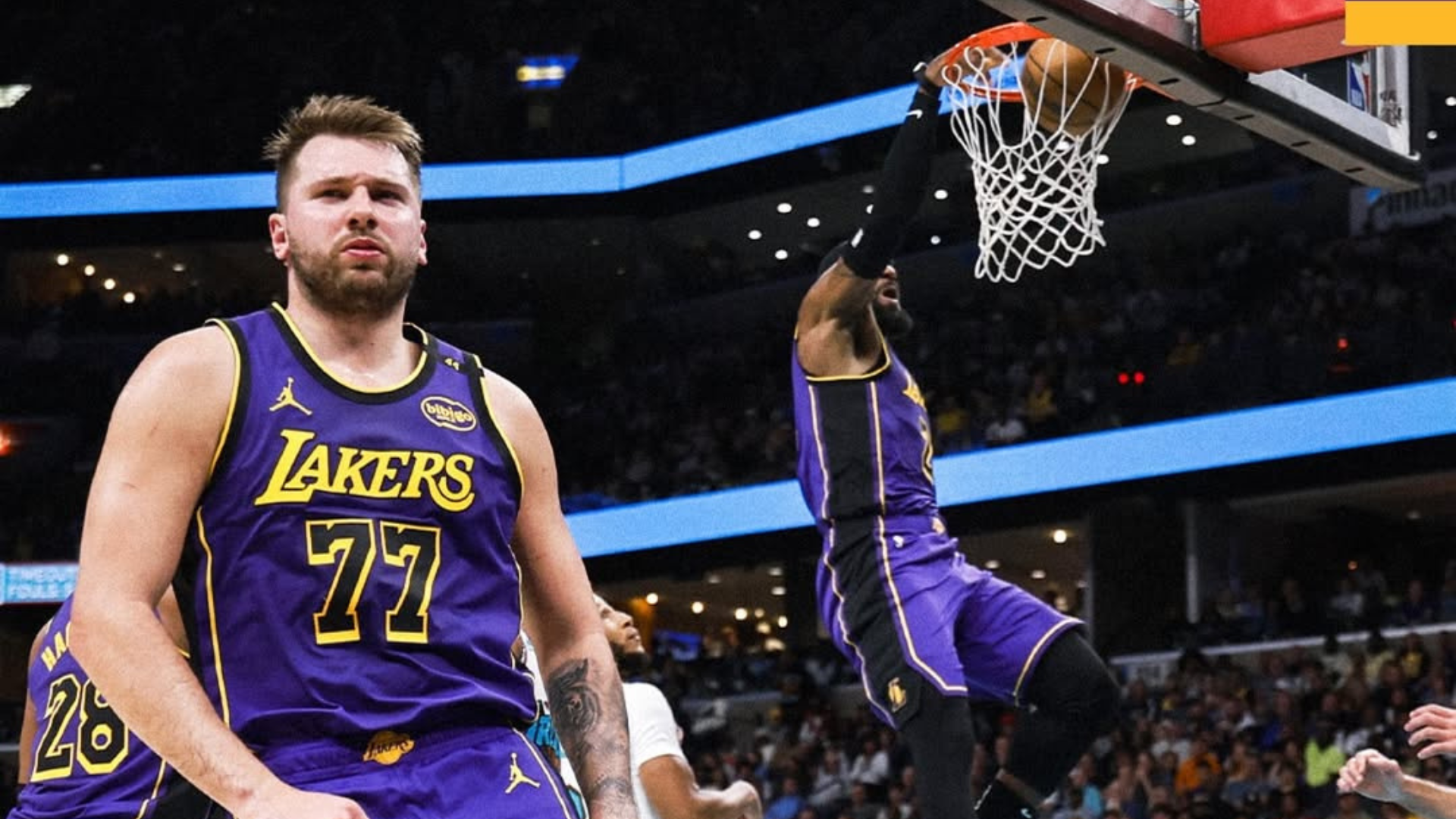Luka Doncic, Lebron James, Los Angeles Lakers